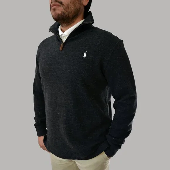 Polo Ralph Lauren | Shirts | Polo Ralph Lauren Half Zip Sweater